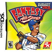 NDS: FANTASY ALL-STARS MAJOR LEAGUE BASEBALL 2K8 (COMPLETE) NDS: FANTASY ALL-STARS MAJOR LEAGUE BASEBALL 2K8 (COMPLETE)